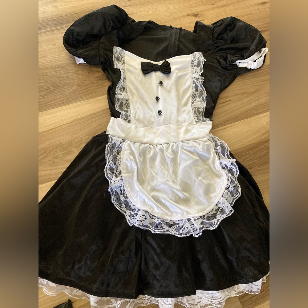 Costume USA By Amscan French Sexy Maid Costume Small
